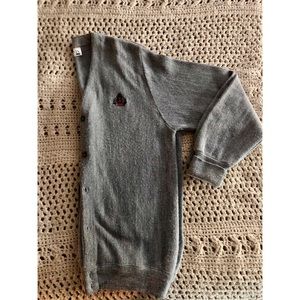 Preppy boyfriend cardigan from Izod